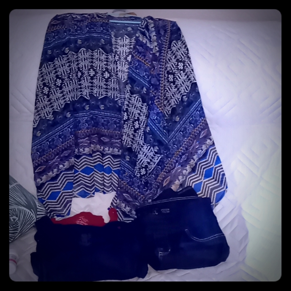 A Bundle of Sculpture Ex Jeans.Skinny jeans 12.